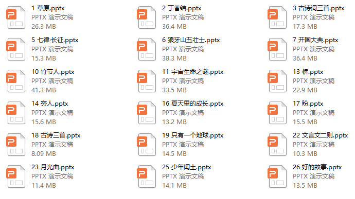 部编版语文 六年级（上册）生字笔顺教学课件PPT（配音自动播放）推荐