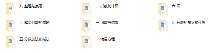 苏教版 小学数学  五年级（下册）  优质教学设计/教案word  全册完整版（第2套）