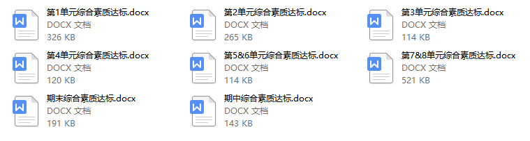 人教版 小学数学 五年级（下册）第1-8单元测试卷+期中期末卷附答案（2）