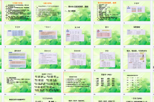 统编版语文 3年级（下册）期末复习计划+复习课件PPT+复习教案（免费下载）仅供参考