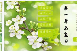 统编版语文二年级（下册）期末单元复习课件PPT（精美版）1-8单元完整版
