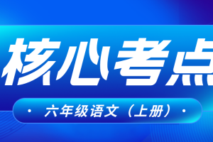 六年级上册语文期末复习资料（期末考试）【核心考点、知识总结】合集下载